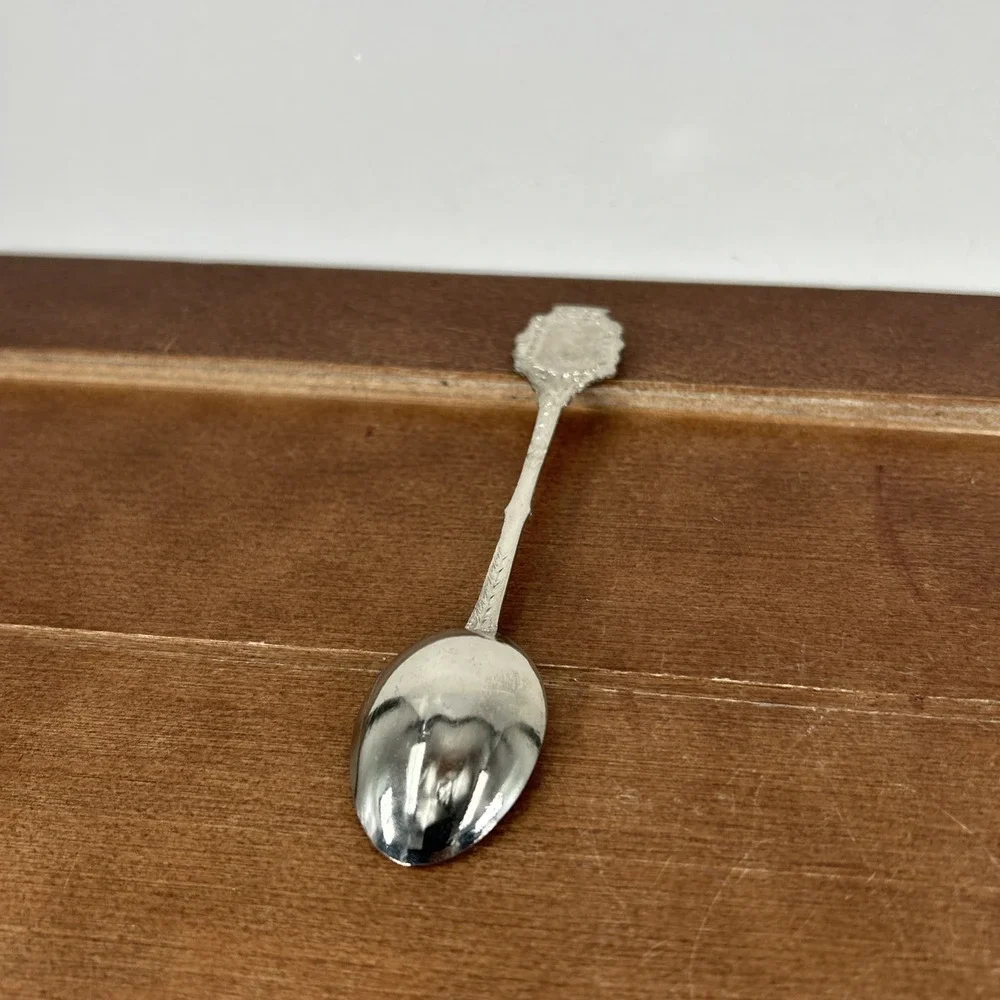 Vintage Tiberias Israel Souvenir Collector Spoon Crest Travel‎ Memorabilia